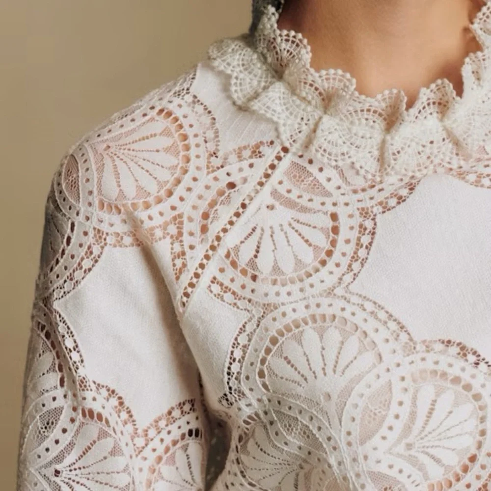 Sezane BIANCA BLOUSE 0 - Picture 3 of 8